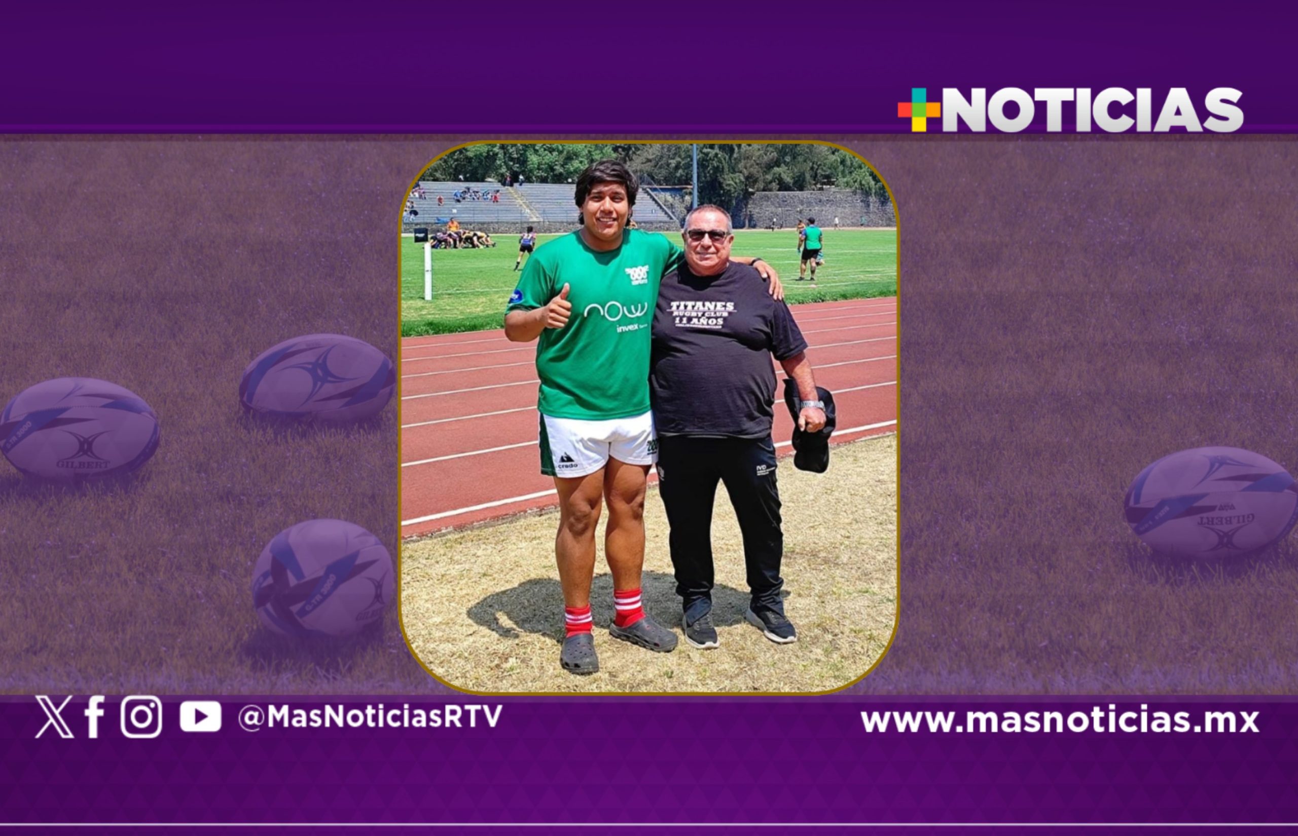 Veracruzano debutó con selección mexicana de rugby