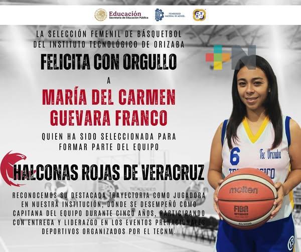 La orizabeña Carmen Franco llega a las filas de Rojas de Veracruz para temporada 2025