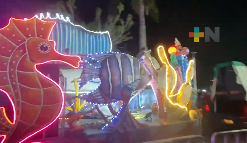 Concluye con éxito y saldo blanco carnaval Tuxpan 2025