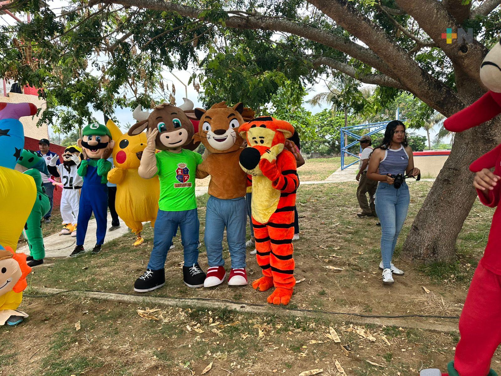Celebran carrera para incentivar la convivencia familiar en Coatzacoalcos