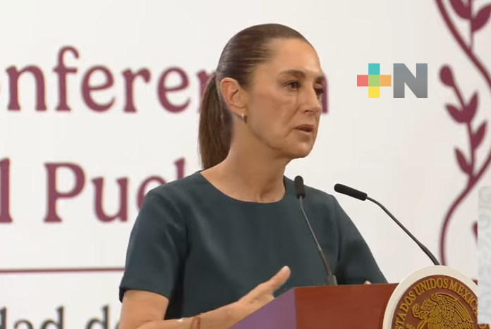 Campaña mediática sobre presunta intervención de EUA no tiene sustento: Sheinbaum