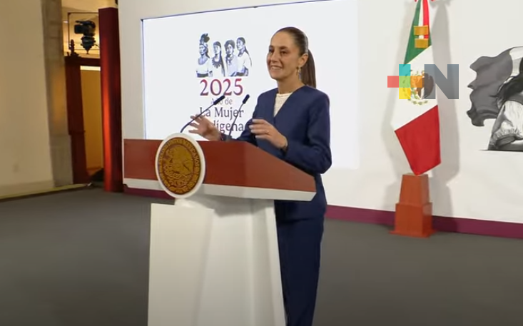 “Veremos cuál es el alcance”: Sheinbaum sobre bloqueo a aranceles de Trump