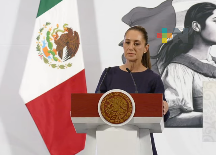 Durante mayo se realizarán reformas legales en materia de desaparición: Sheinbaum