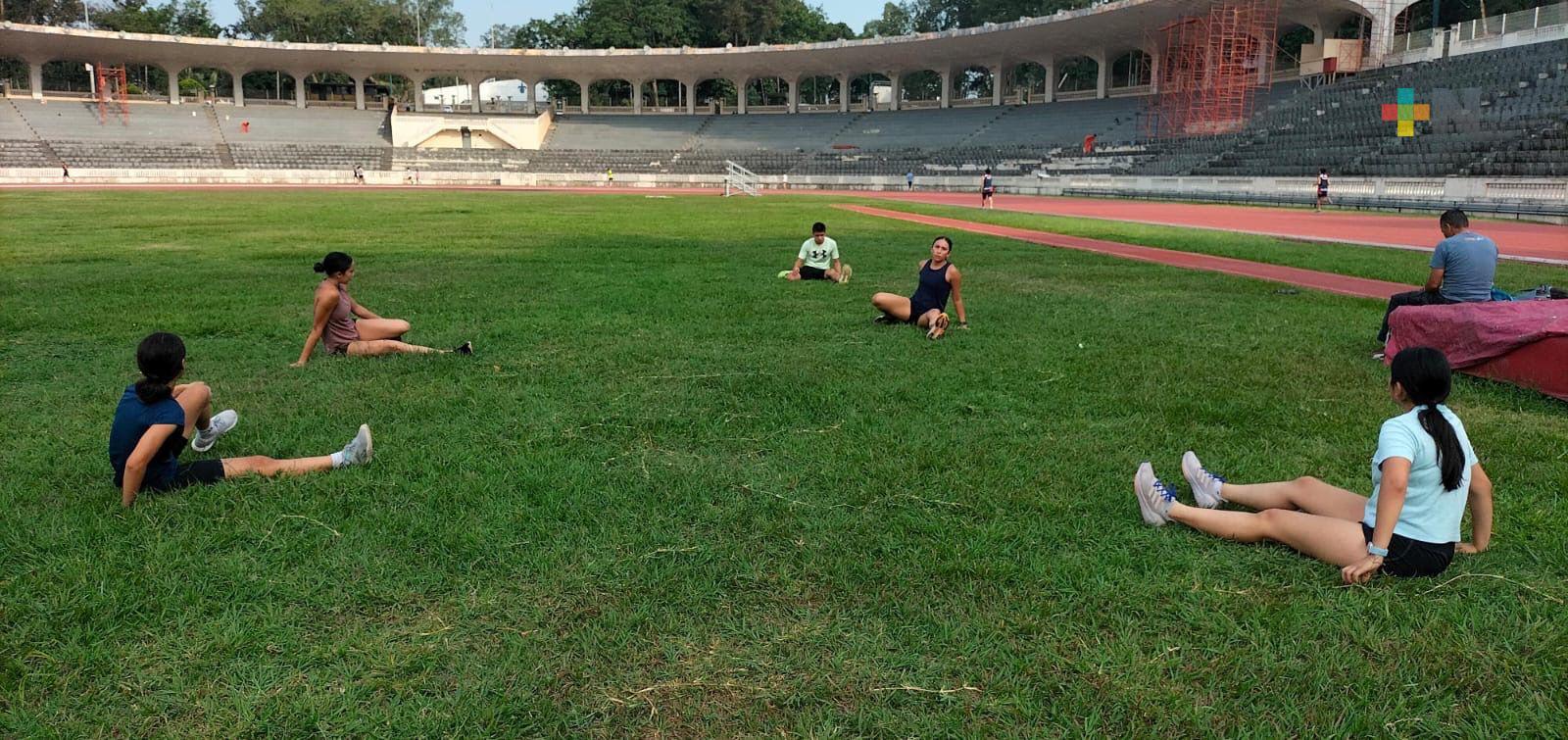 Spertix de Xalapa se prepara para nacionales de atletismo