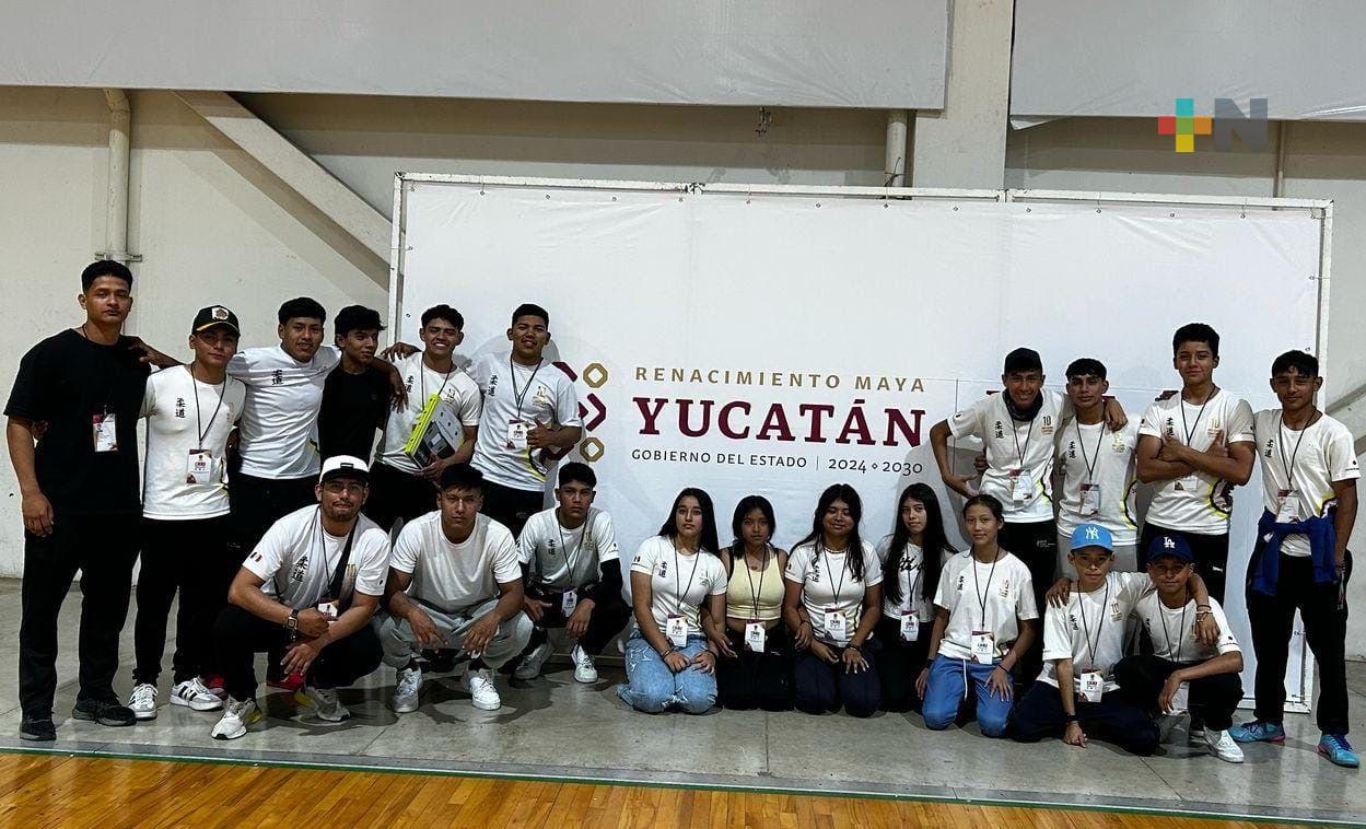 Yire Kay, base de Veracruz para la Olimpiada Nacional de Judo
