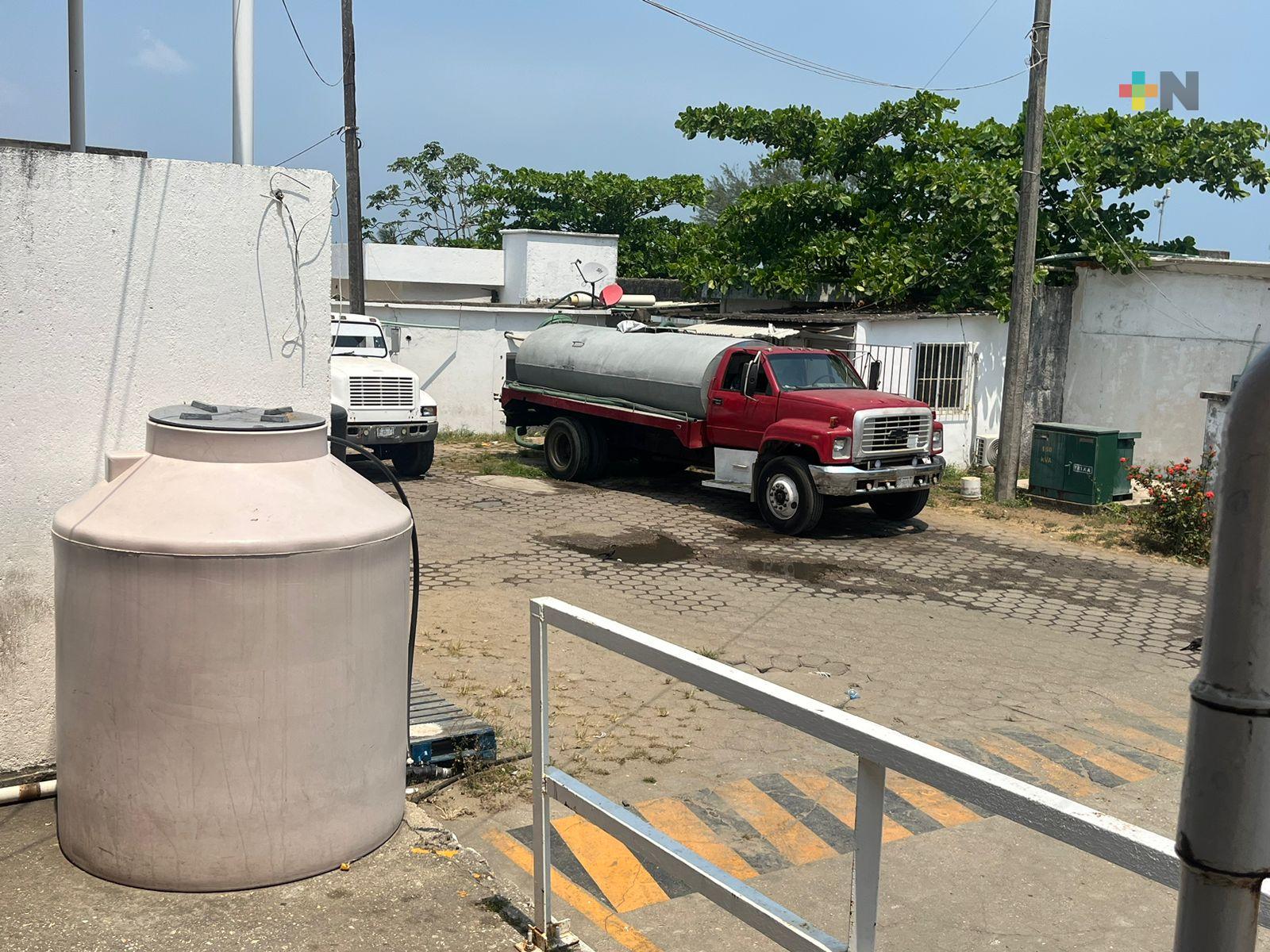 Llaman a hacer uso racional del agua potable en Coatzacoalcos