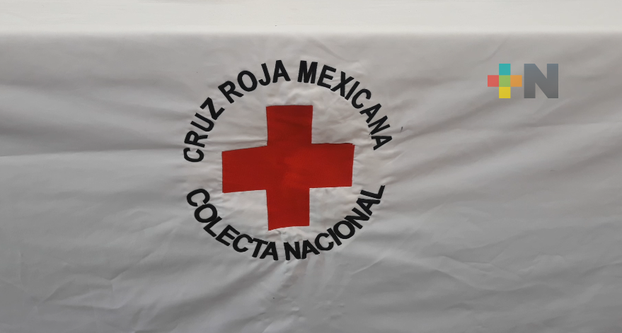 Invitan a tuxpeños a colaborar con Cruz Roja; colecta concluye el 31 de mayo