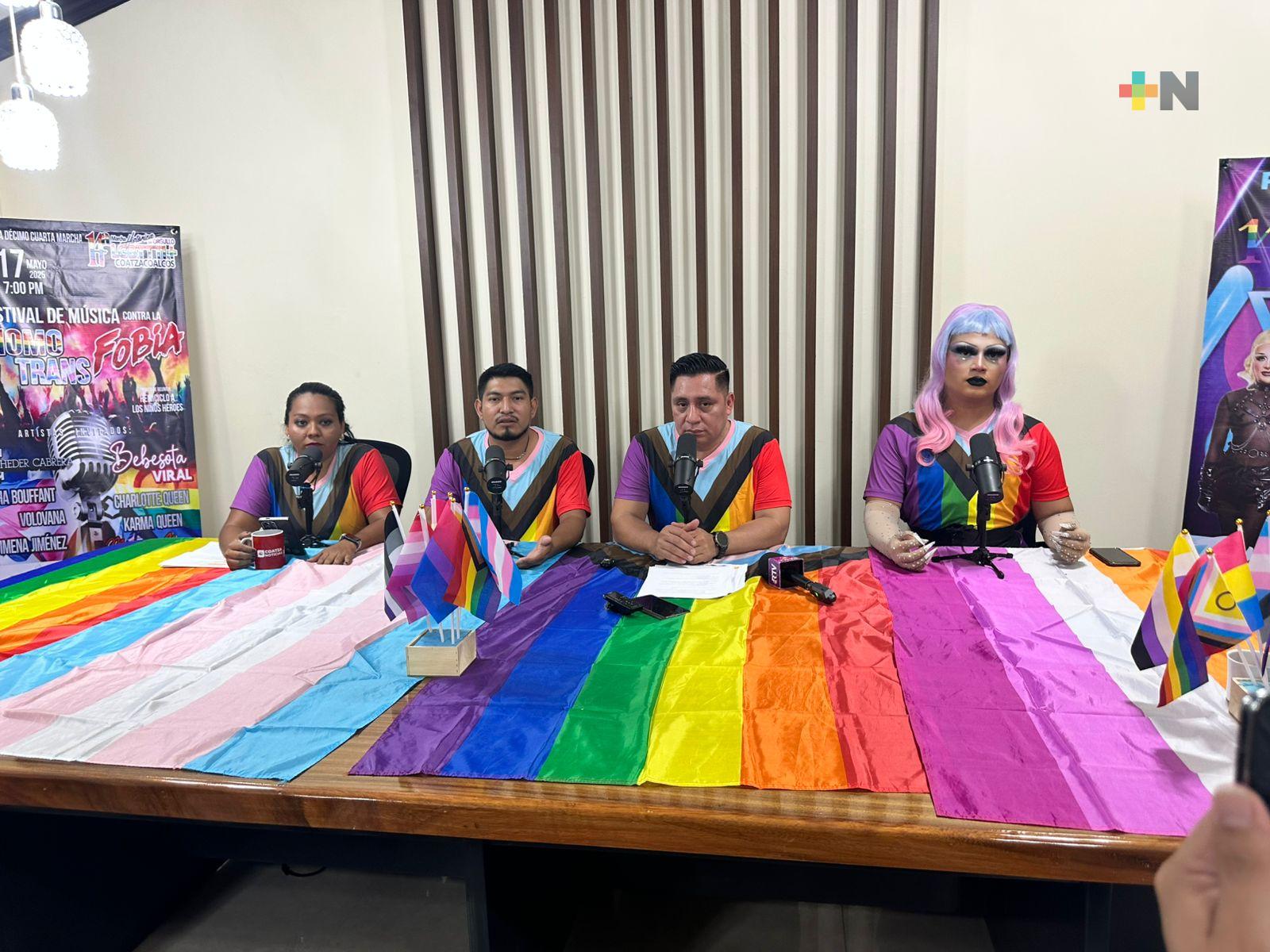 Comunidad LGBTQI+ pide creación de la secretaría de diversidad sexual
