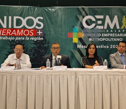 Eligen nueva dirigencia de Consejo Empresarial Metropolitano de Xalapa