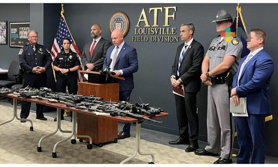 Trump ordena “mano dura” contra el tráfico de armas: ATF