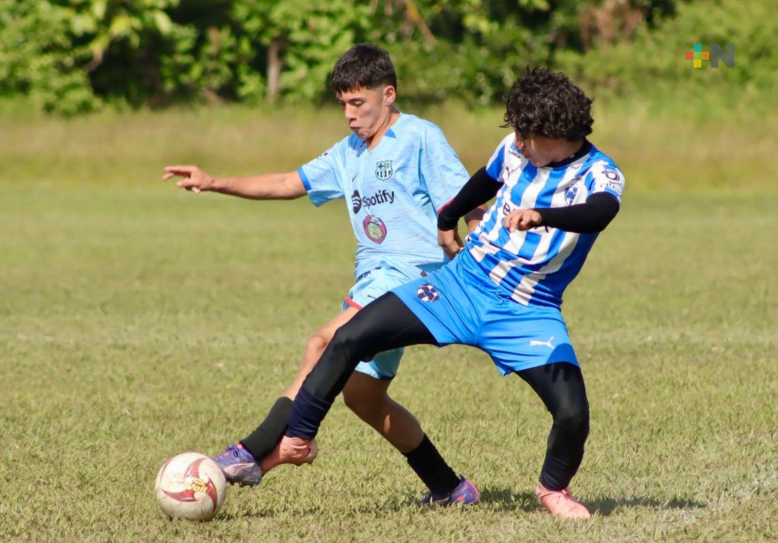 ¡Comienza la Copa Mina de futbol!