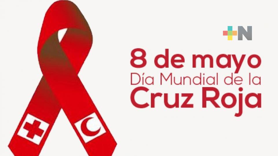 Día Mundial de la Cruz Roja y de la Media Luna Roja este 8 de mayo