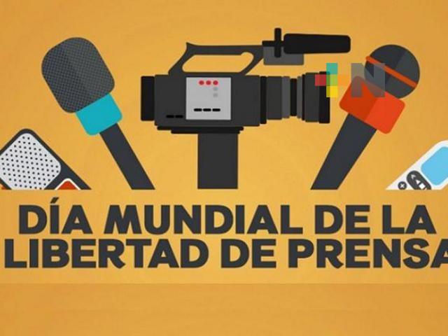 Día Mundial de la Libertad de Prensa; derecho que enfrenta impacto de la IA