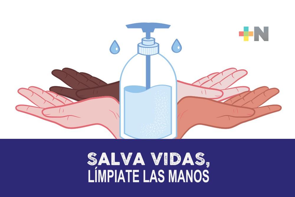 Día de la Higiene de Manos, un hábito que previene enfermedades
