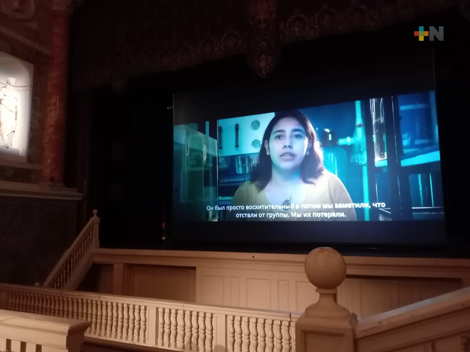 “Ecos Desde el Azulado Prado”, documental veracruzano, triunfa en Rusia