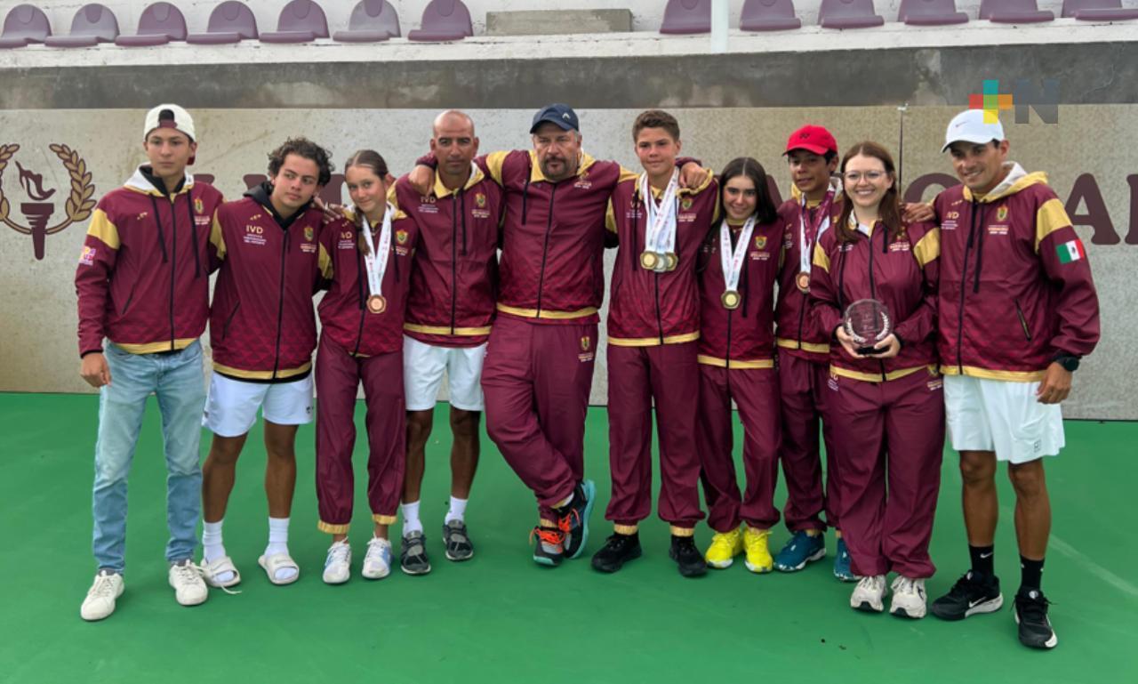 ¡Segundo lugar nacional en tenis!