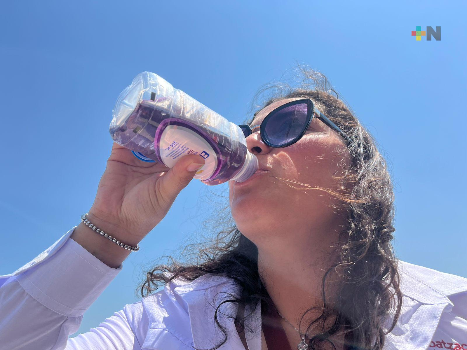 En Coatza, registraron 55 grados de sensación térmica