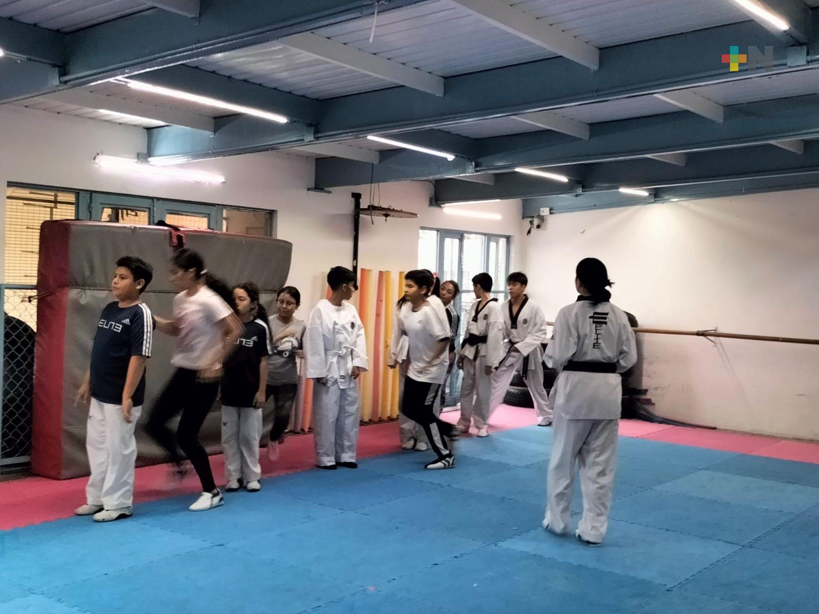 Elite-DX, de Tae Kwon Do con campeones mundiales