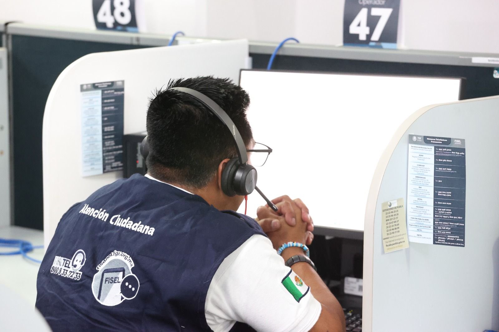 FISEL despliega sistema de atención para denunciar delitos electorales