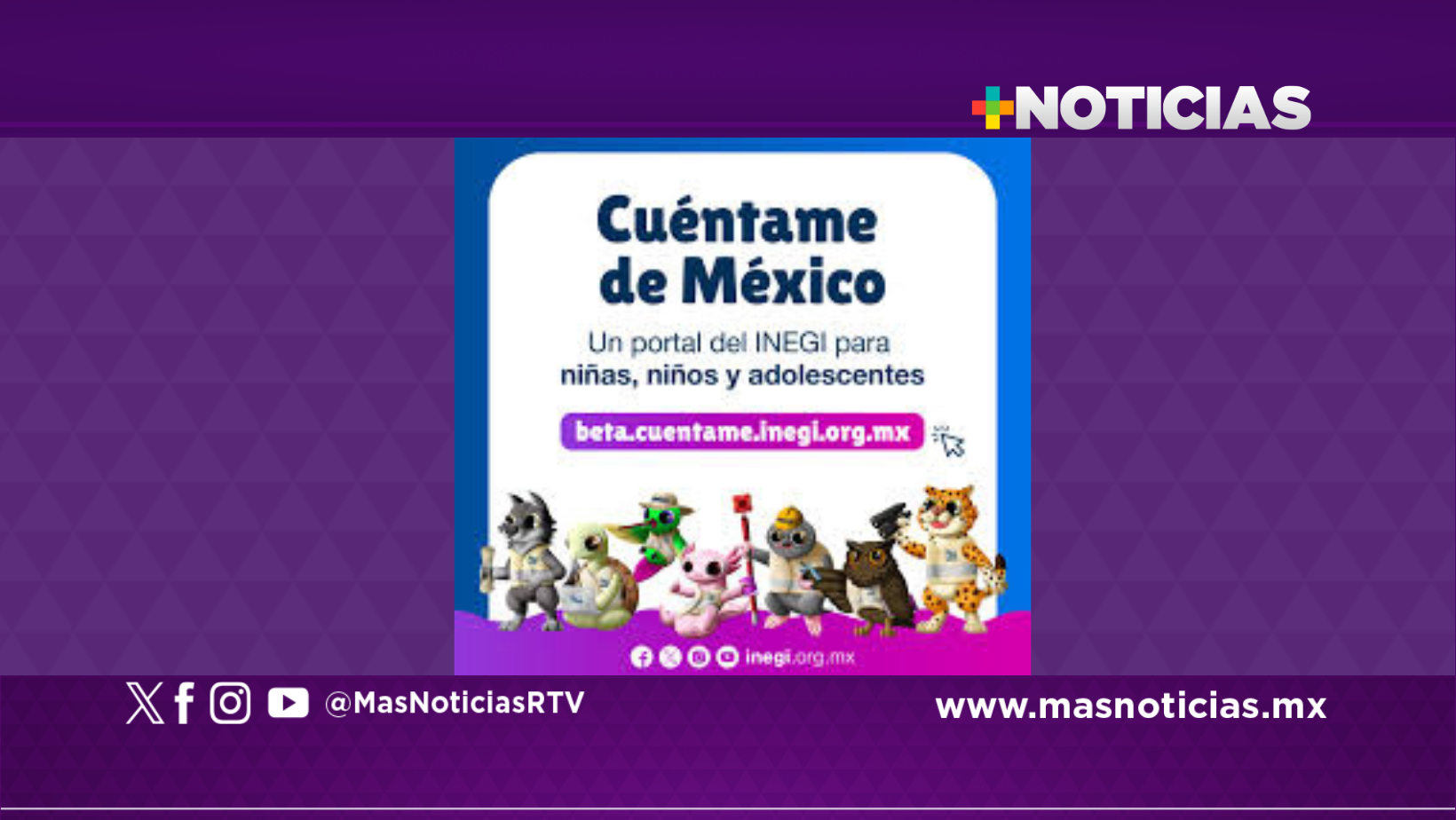 «Cuéntame de México» portal interactivo para fomentar aprendizaje estadístico en la infancia