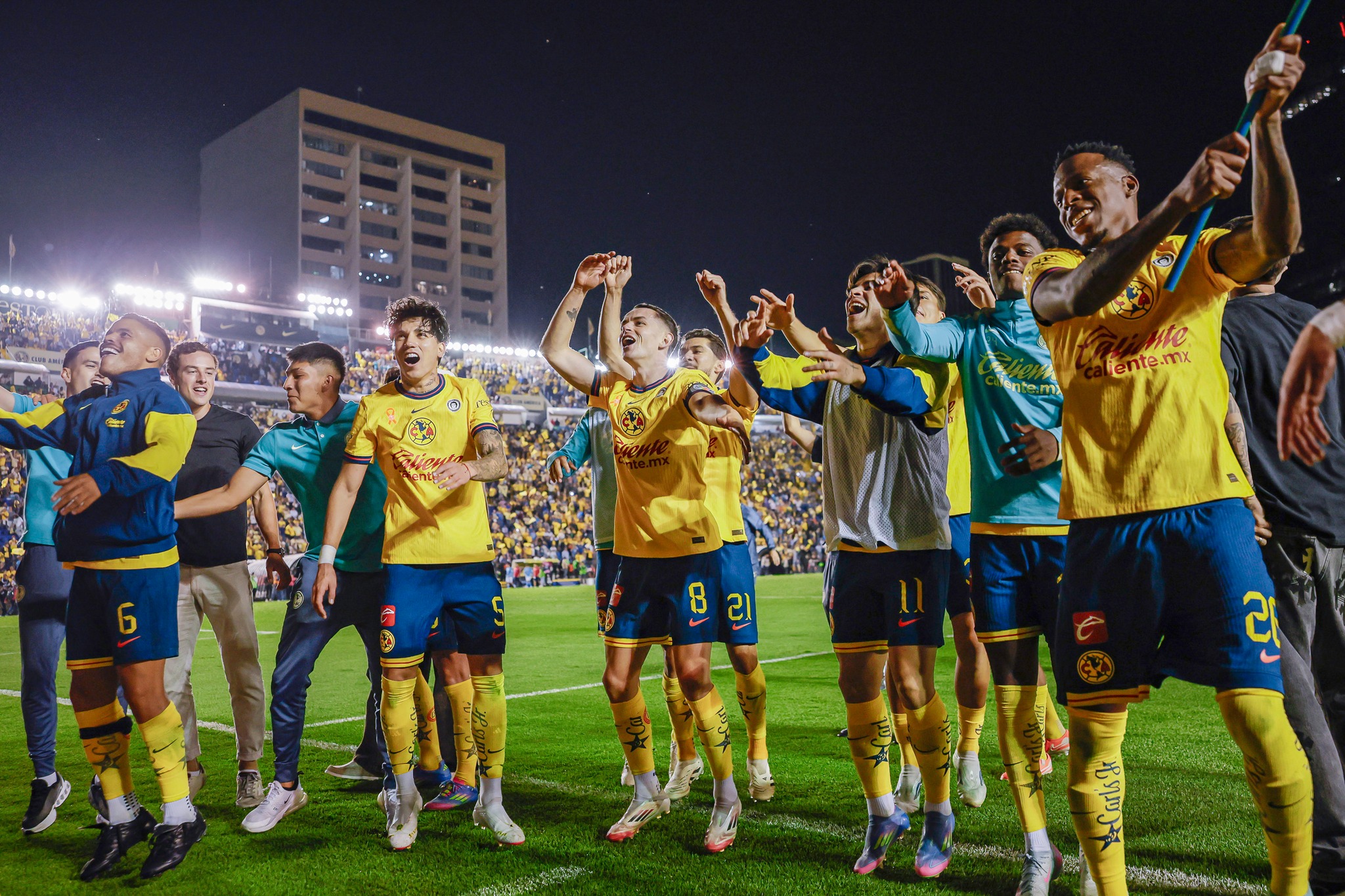 América está en la Gran Final tras derrotar a Cruz Azul