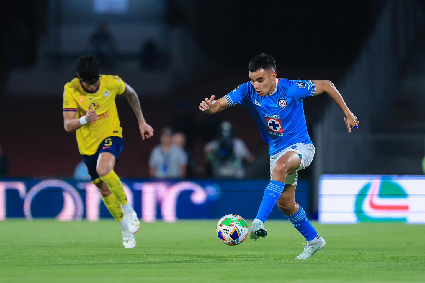 Cruz Azul con ventaja en el primer episodio de la semifinal