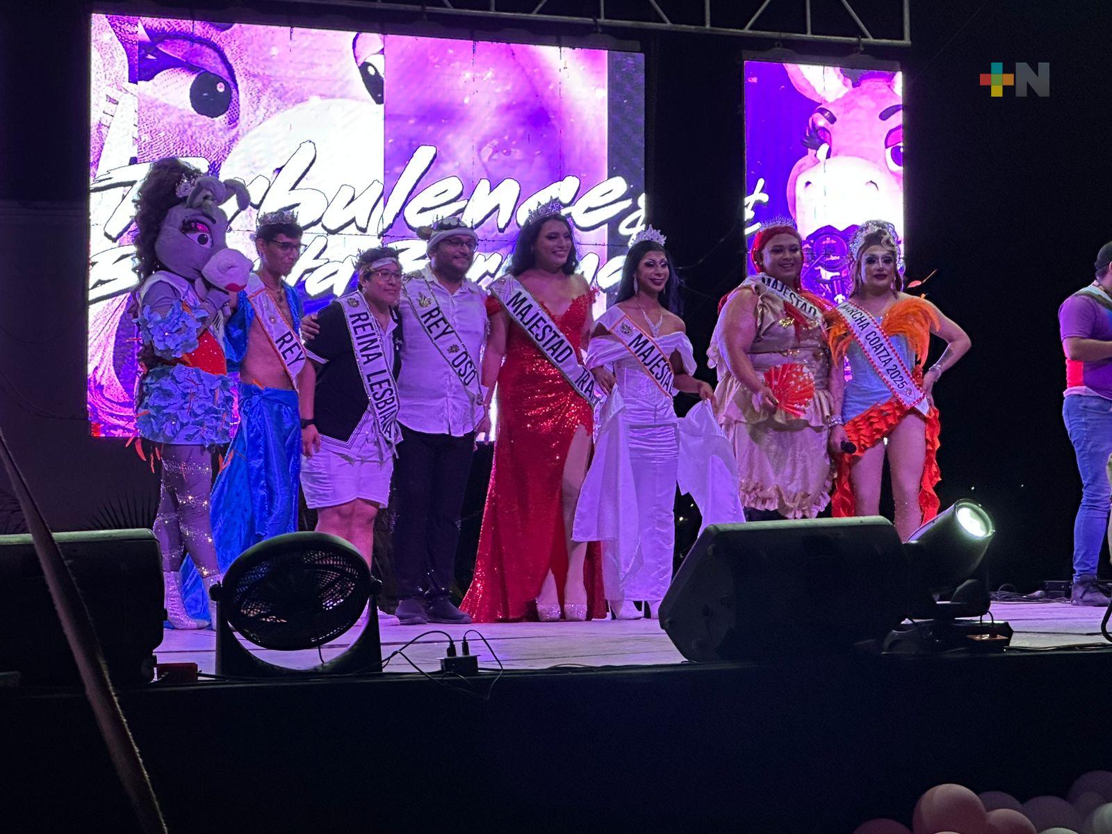 Festival de música contra homofobia y transfobia en Coatzacoalcos