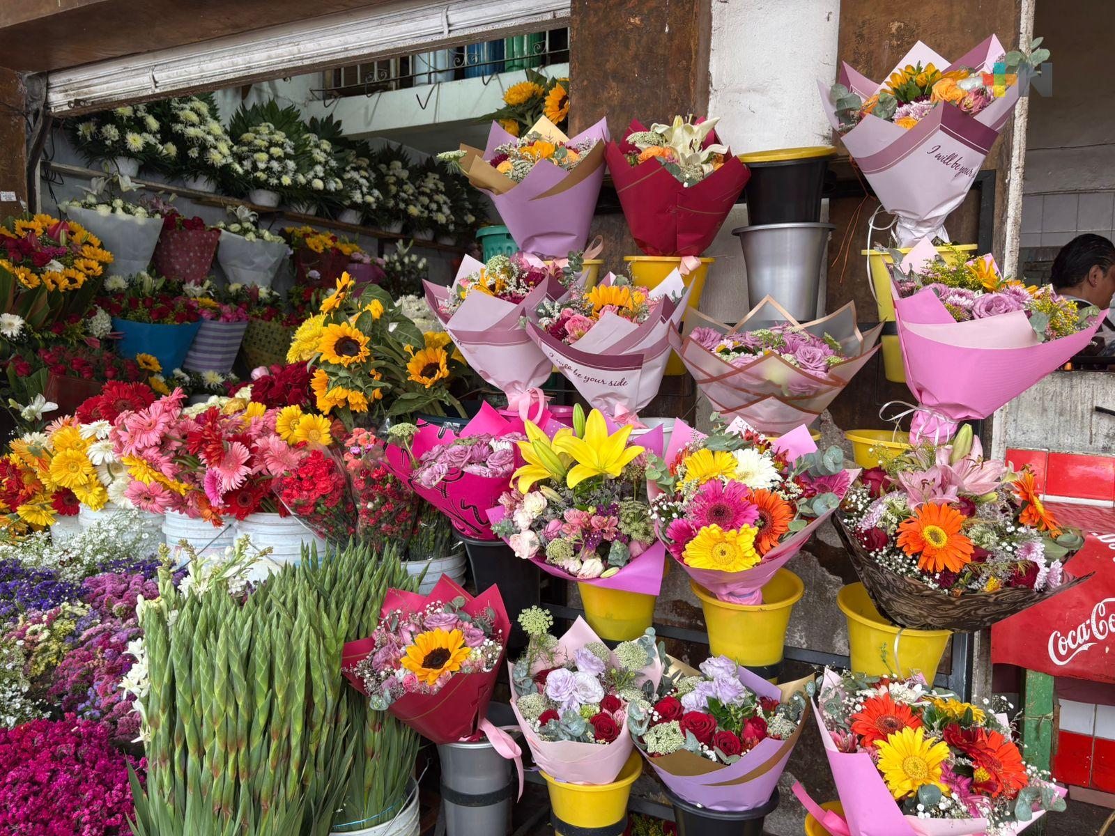 Altamente cotizados los arreglos florales para el 10 de mayo