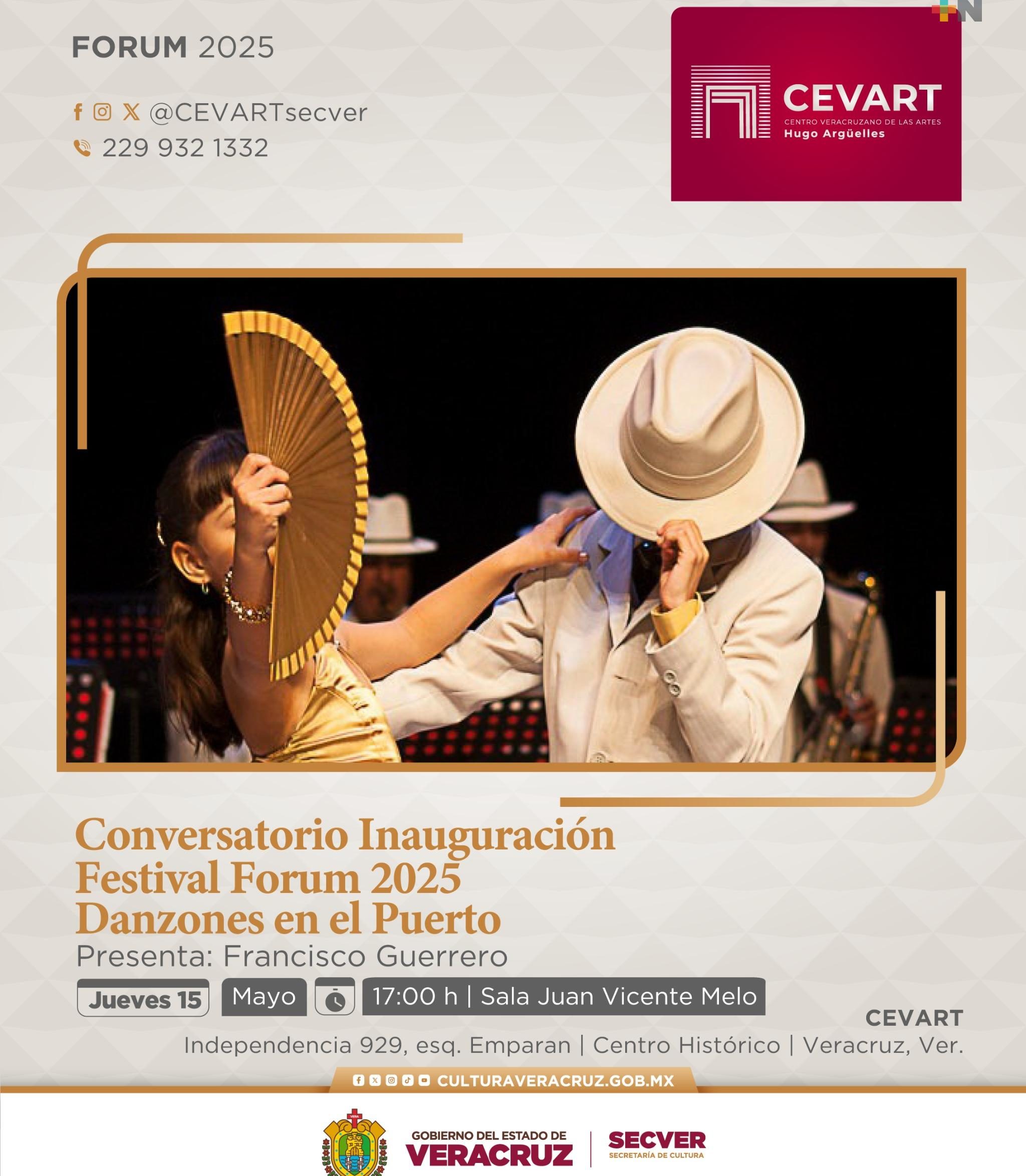 Inician jornadas dedicadas al danzón en el corazón de Veracruz