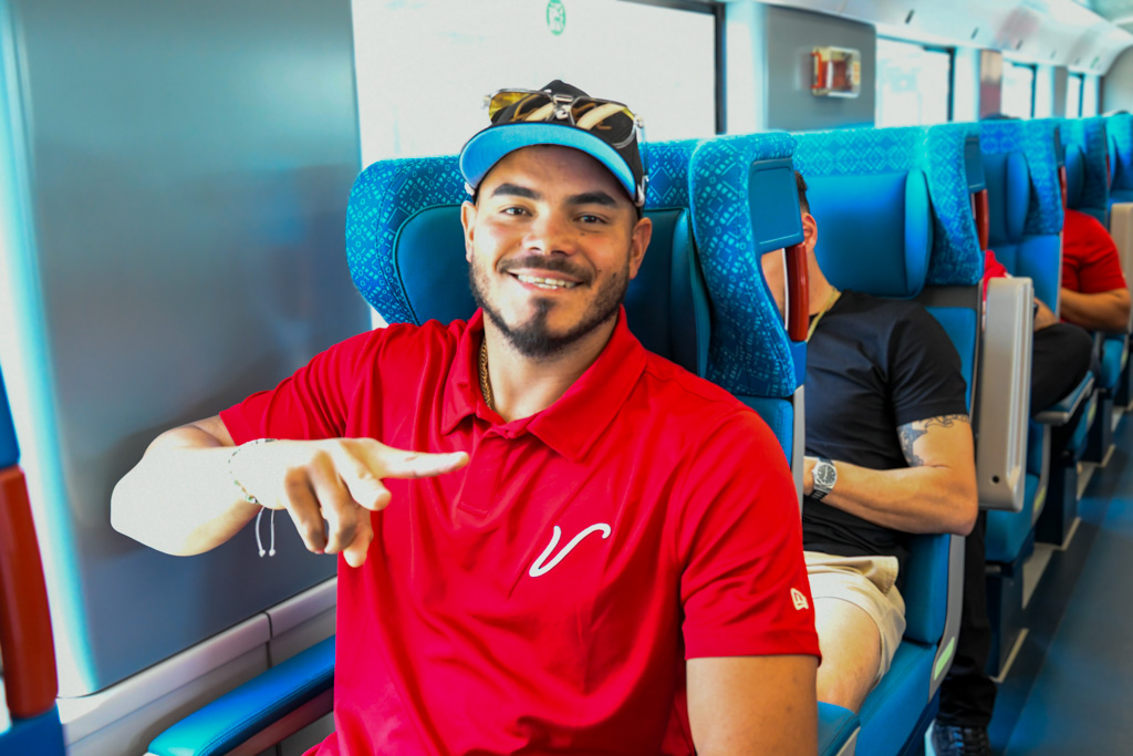 El Águila ‘vuela’ en el Tren Maya
