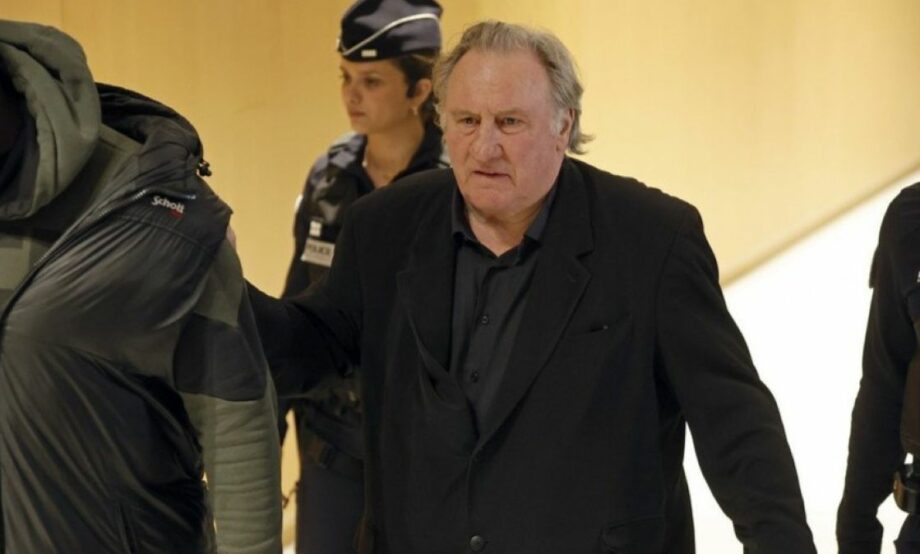 Gerard Depardieu, condenado a 18 meses de prisión por abuso sexual