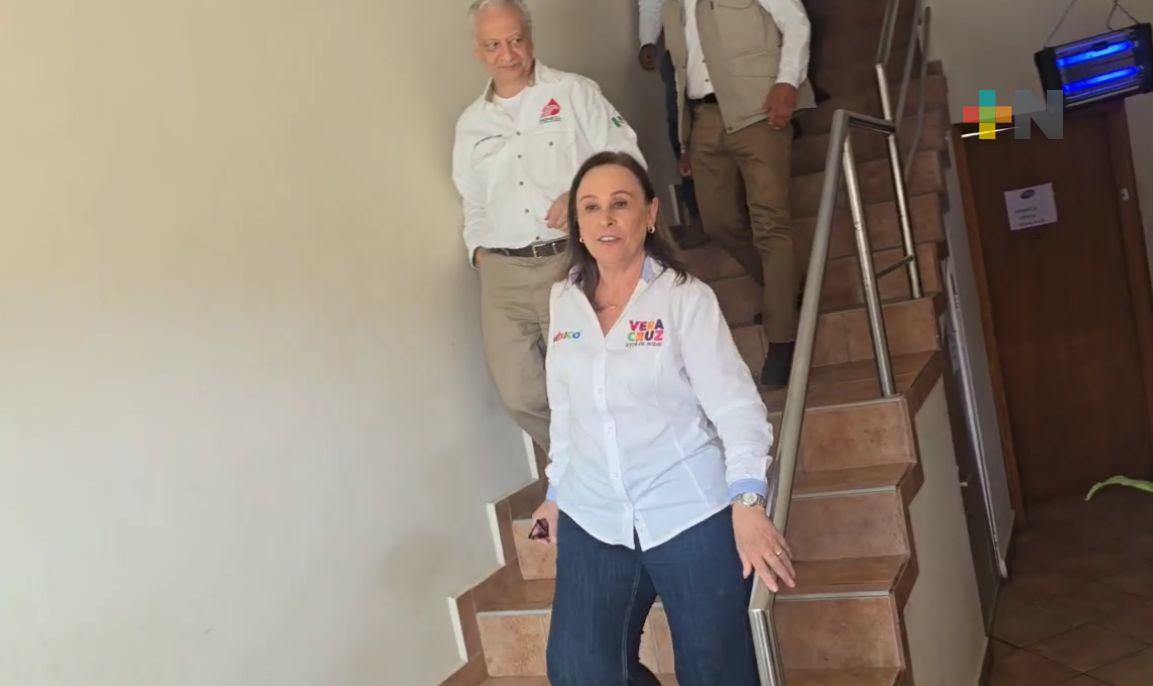 Jornada electoral se realizará de forma libre en Veracruz: Gobernadora