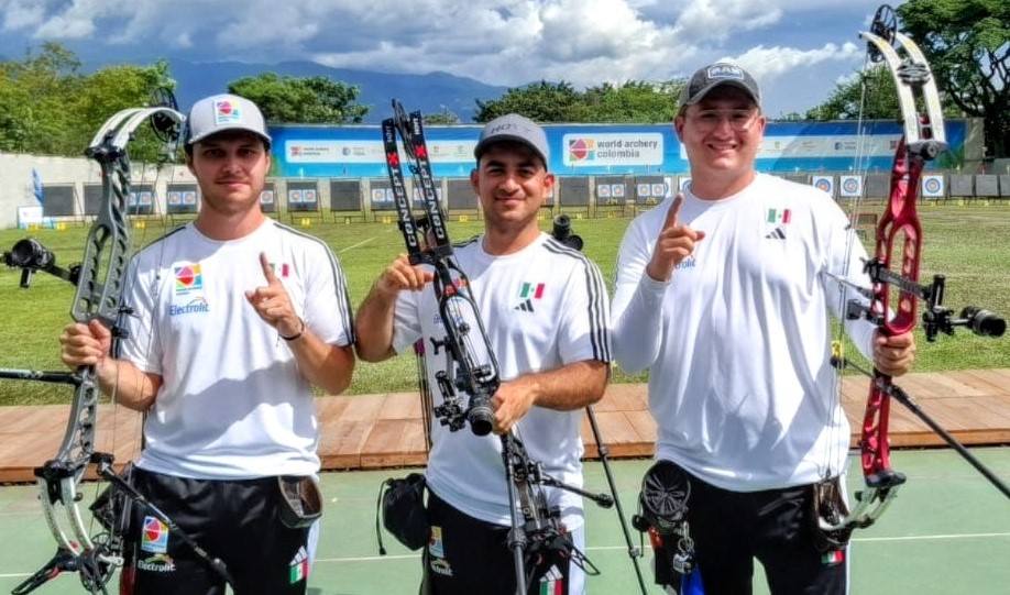 Gana México sus primeras medallas en el Abierto Sudamericano de Tiro con Arco