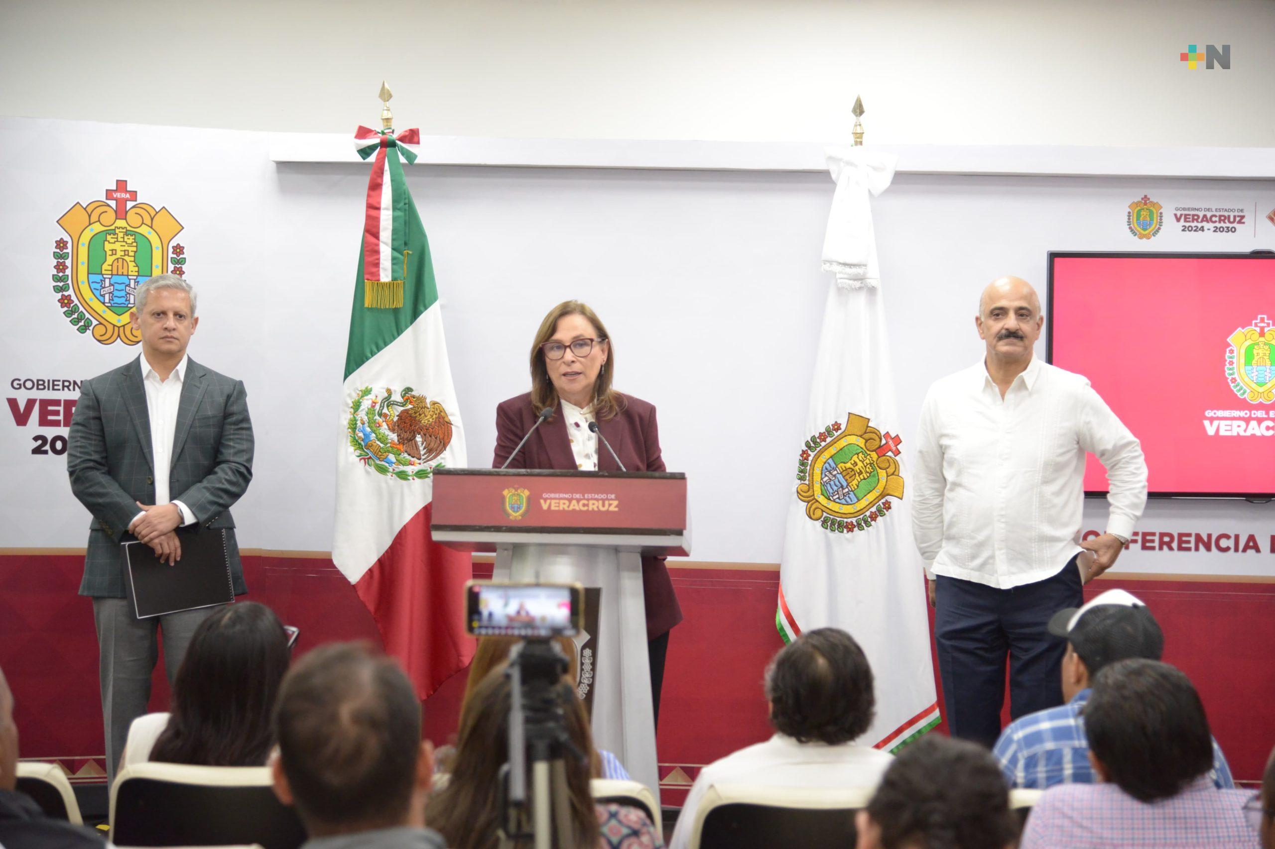 Gobernadora llama a frenar la apología del delito, noticias falsas en redes y medios