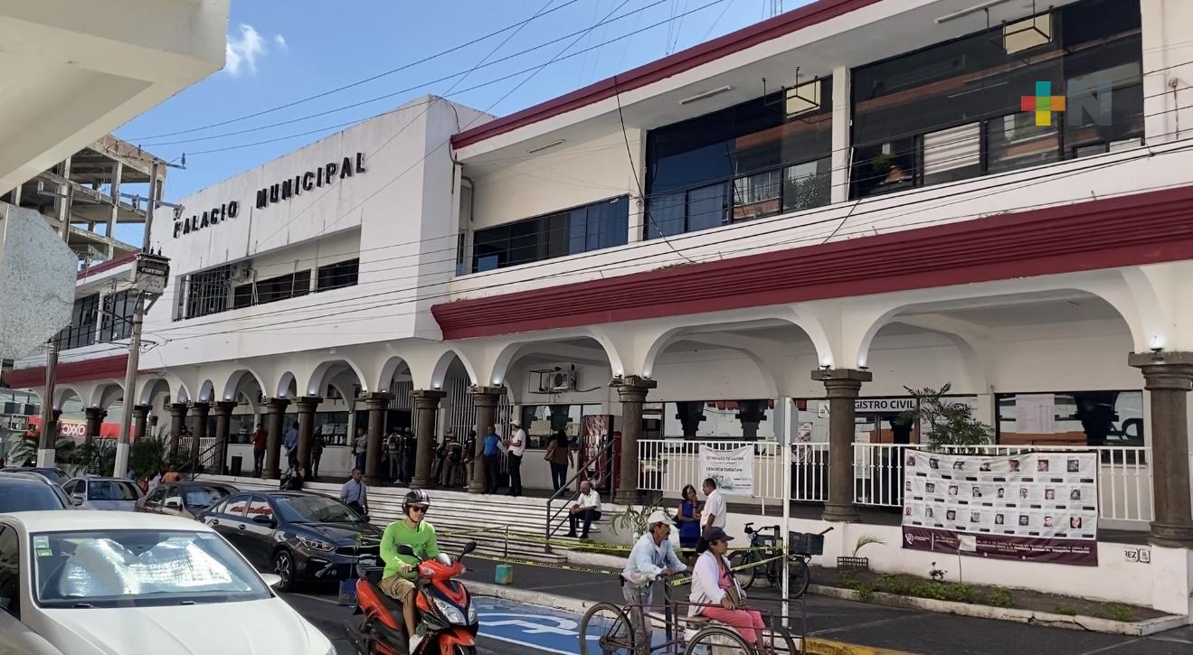 Baja participación para el Servicio Militar en Tuxpan