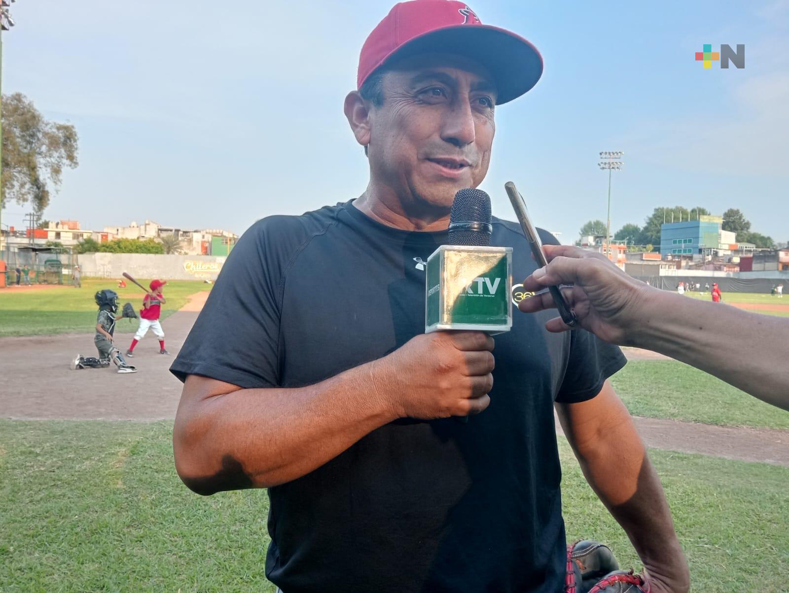 Xalapa listo para el Campeonato Distrital de Beisbol en Veracruz