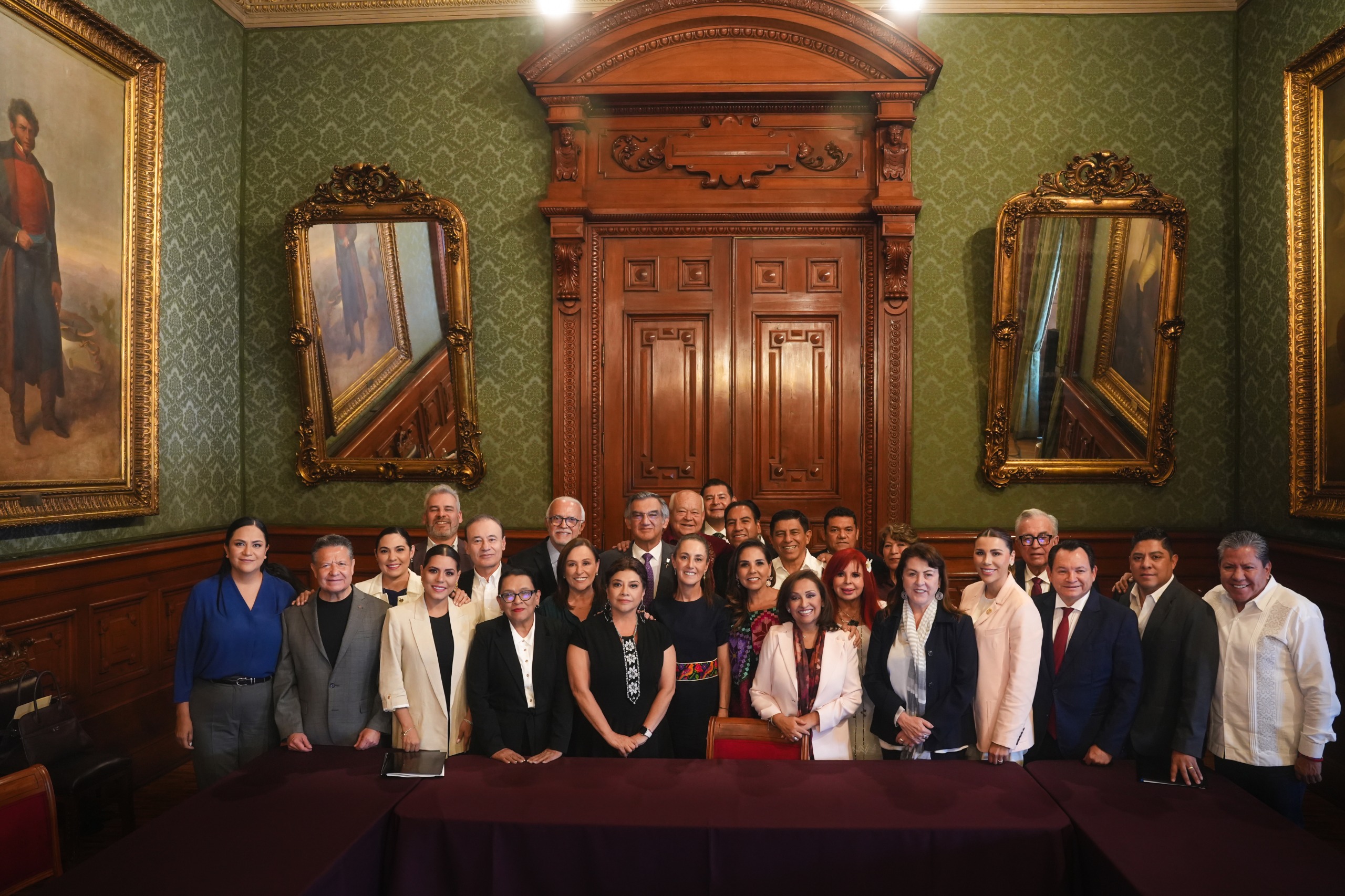 Rocío Nahle participa en reunión de seguimiento del IMSS-Bienestar