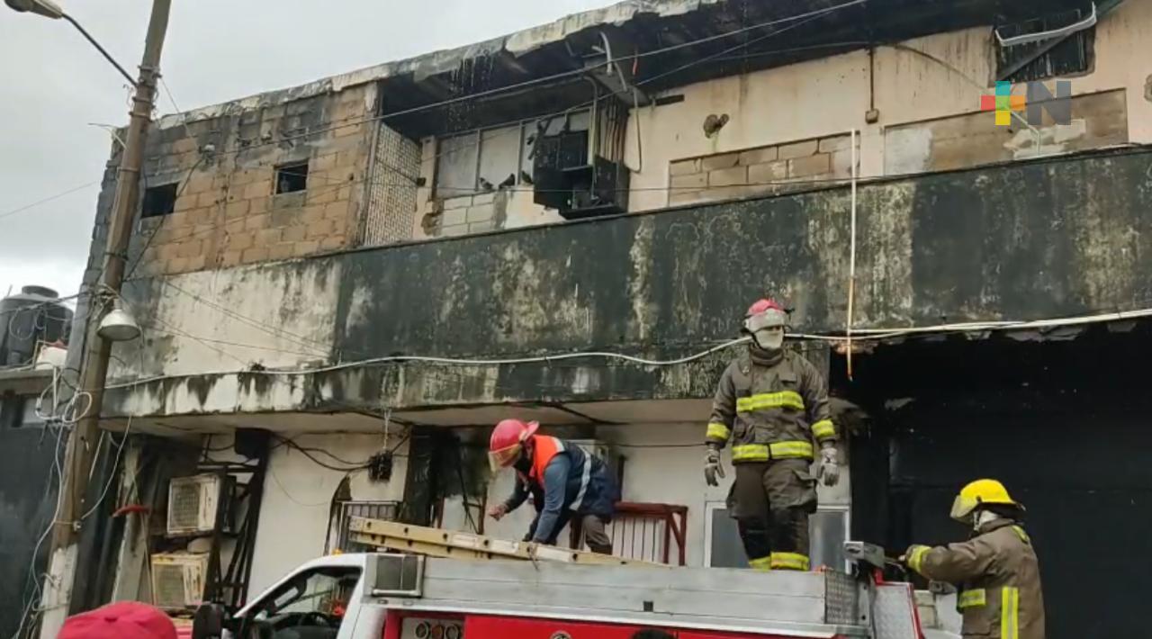 En Coatzacoalcos se han incendiado cinco casas por sobrecargas eléctricas