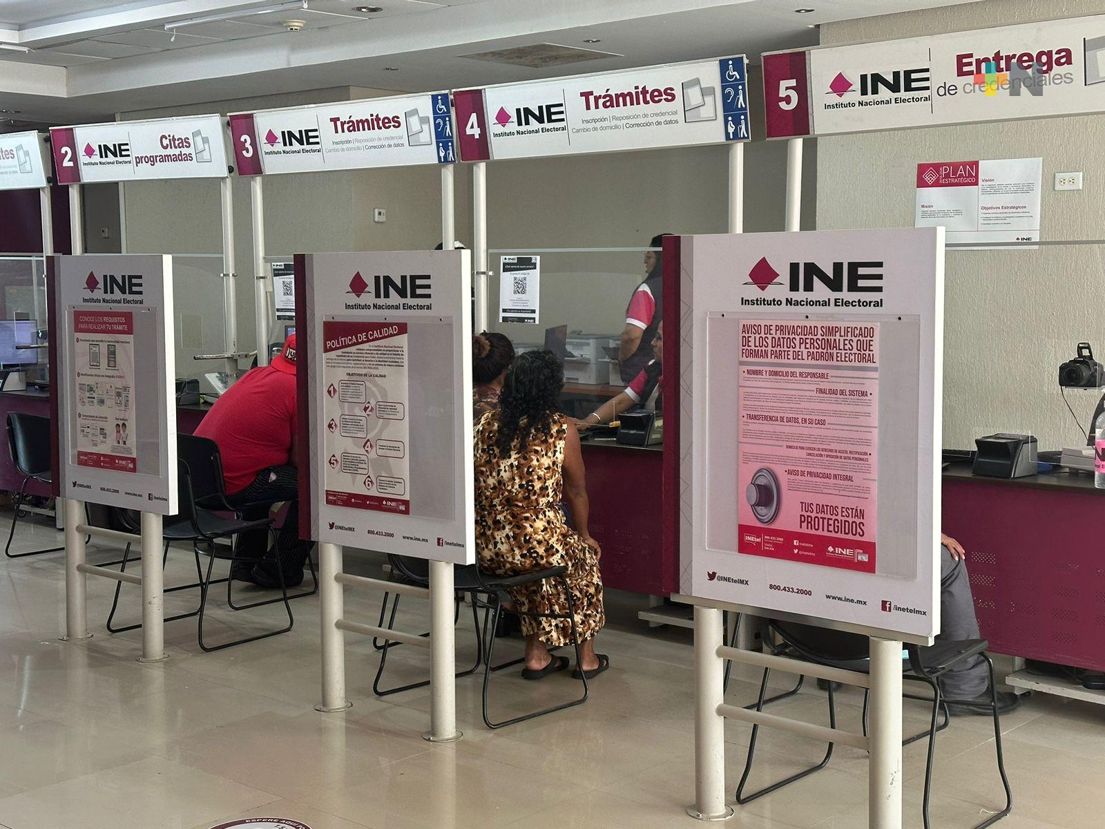 Próximo 30 de mayo vence plazo para recoger credencial de elector