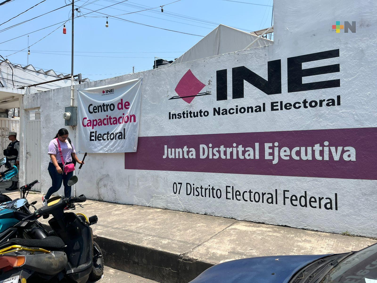 Confirmados funcionarios de casillas para elección en Martínez de la Torre