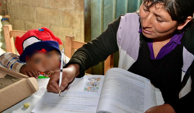 Avanza SEP en materia de alfabetización