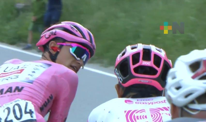 Isaac del Toro pierde la Maglia rosa en la etapa 20 del Giro de Italia
