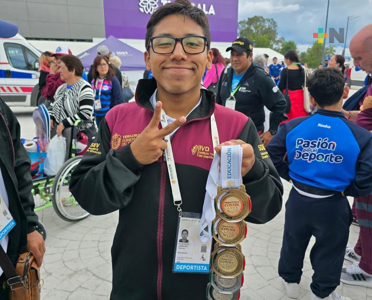 Jared Isai Oliva se concentra para Serie Mundial de Guadalajara 2025