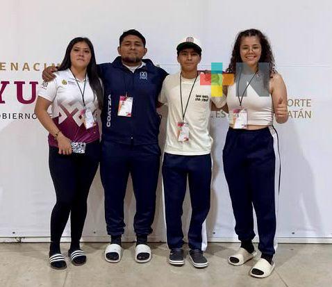 Judocas de Coatzacoalcos se preparan para Olimpiada Nacional