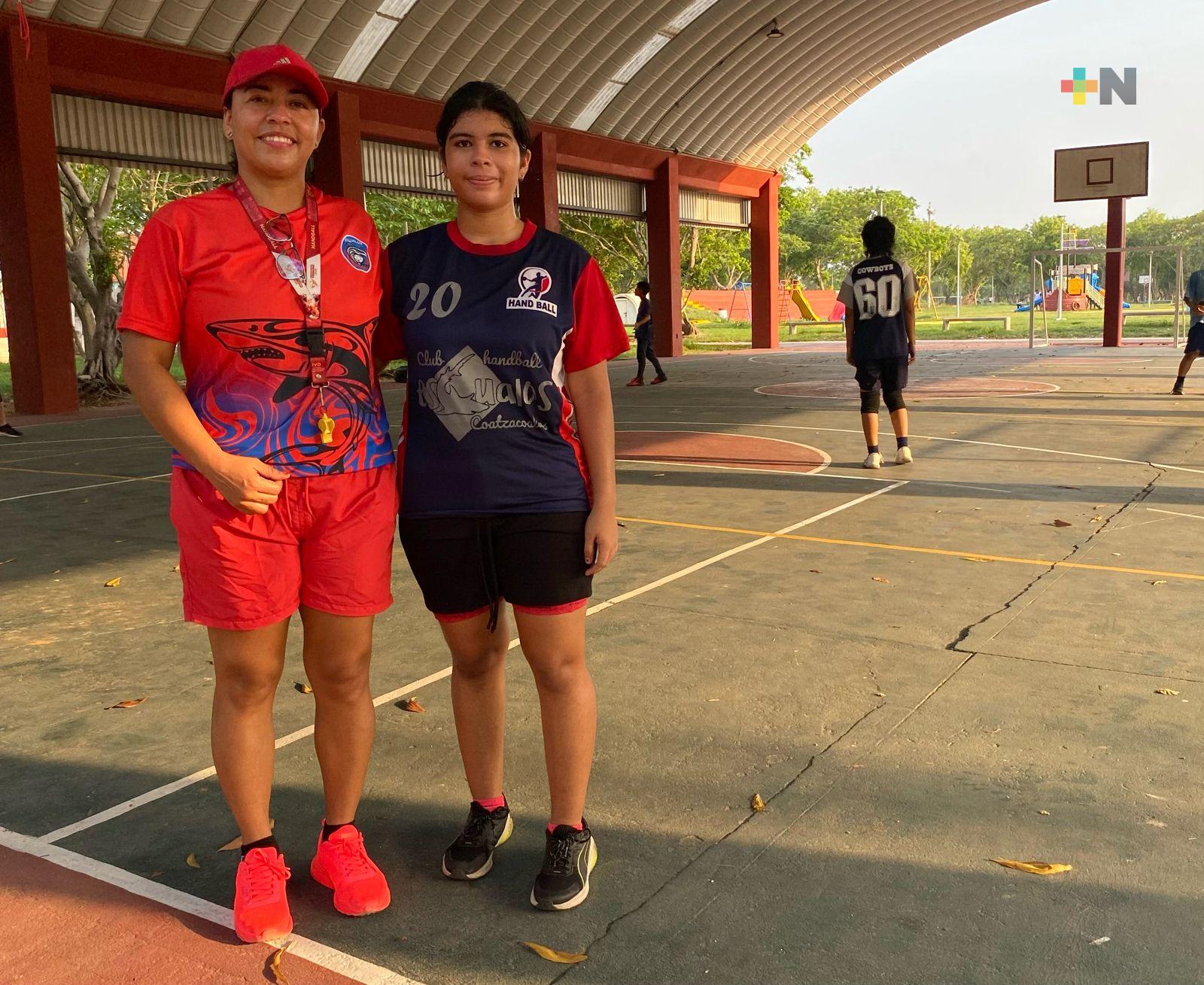 Conformada selección de handball de Veracruz que participará en Olimpiada nacional