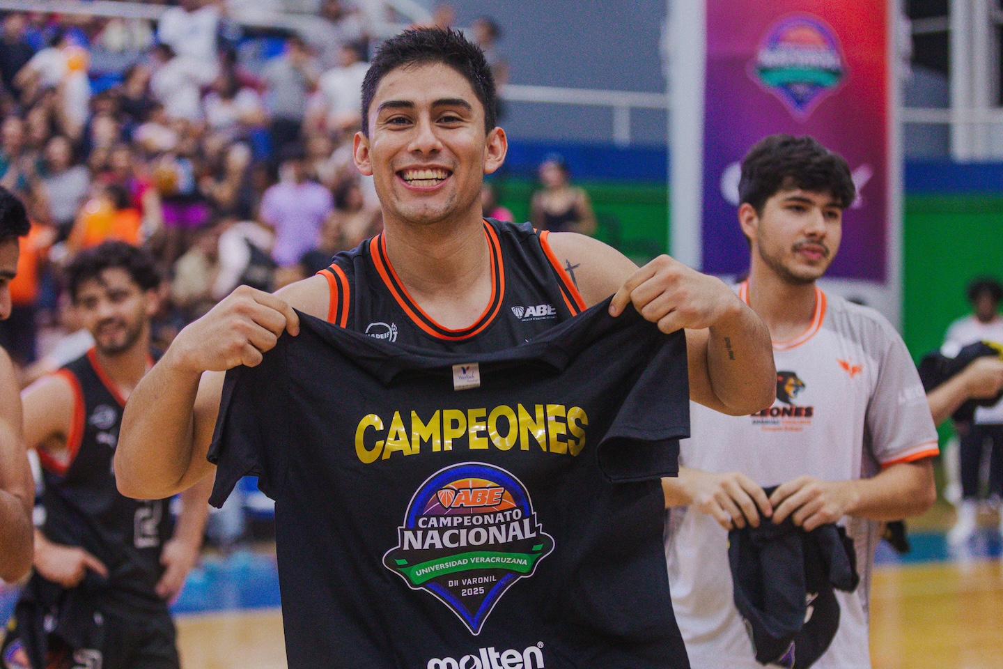 ¡Campeones nacionales! Leones Anáhuac Xalapa en División II de Liga ABE