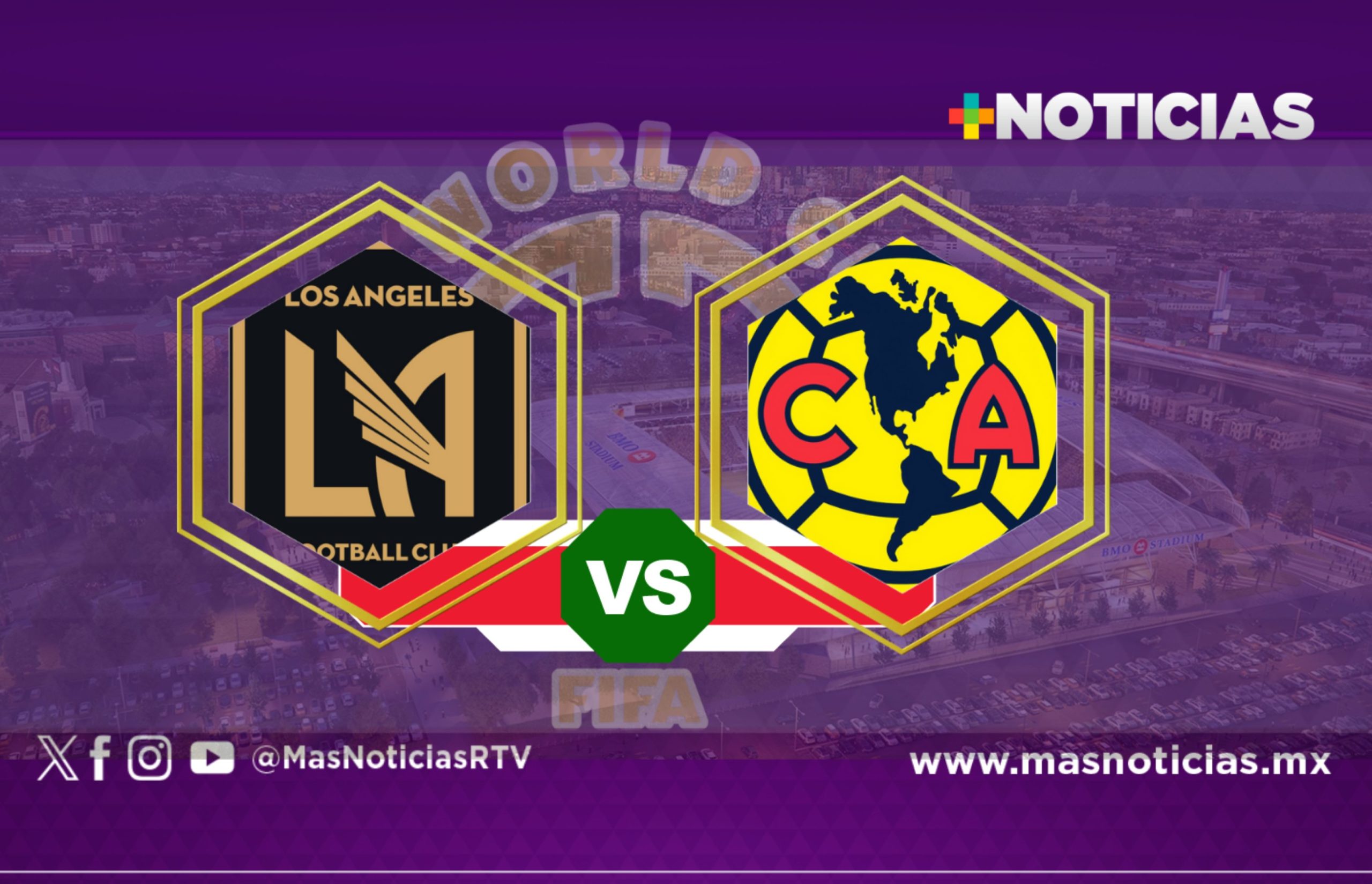 FIFA anuncia fecha y sede para América vs LAFC