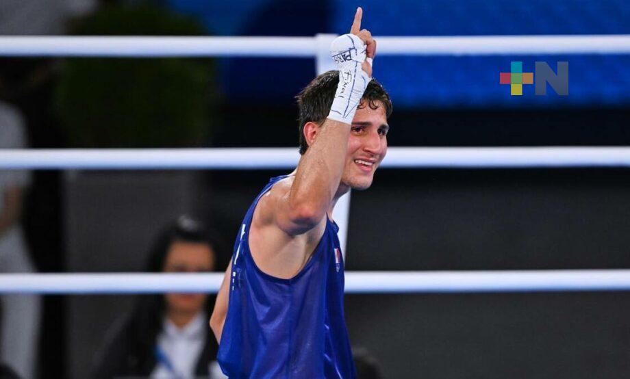 Marco Verde debuta como boxeador profesional en Arabia Saudita