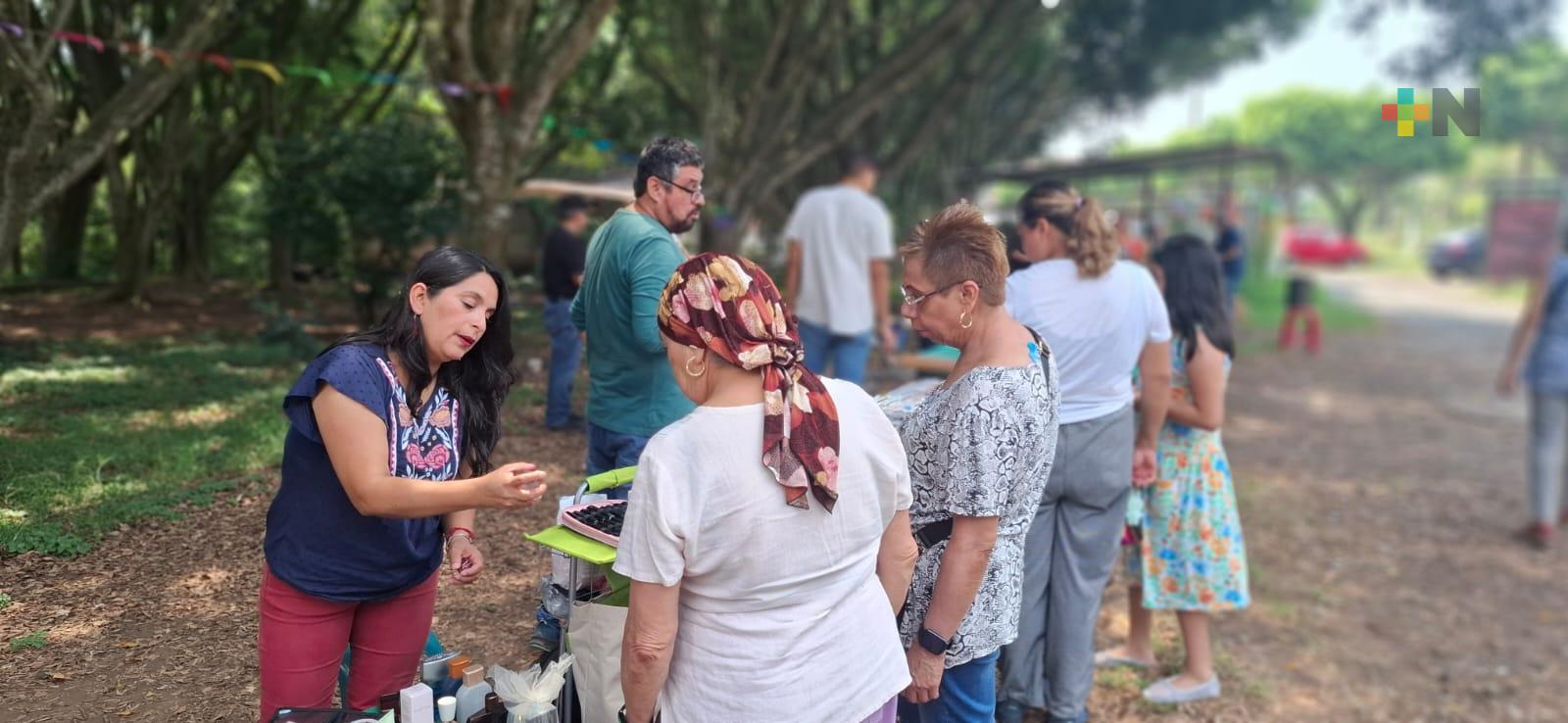Mercadito Los Huizaches sigue uniendo talentos y creatividad