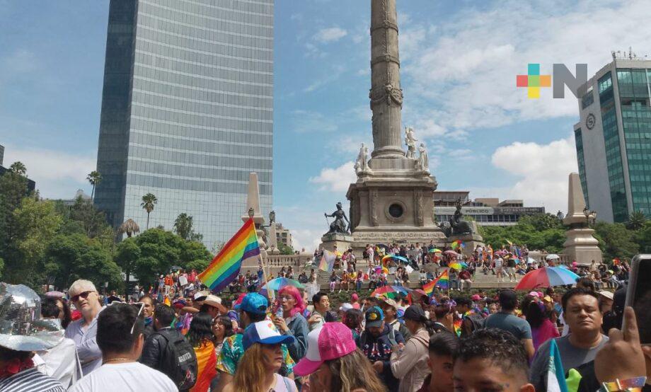 Proponen declarar Marcha del Orgullo como patrimonio cultural inmaterial en CdMx